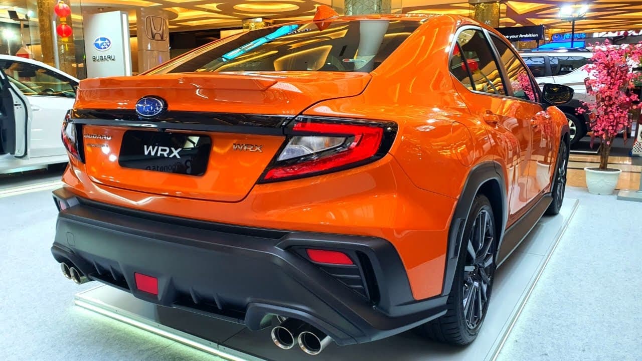 2024 Subaru WRX tS